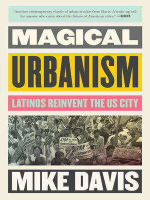cover image of Magical Urbanism